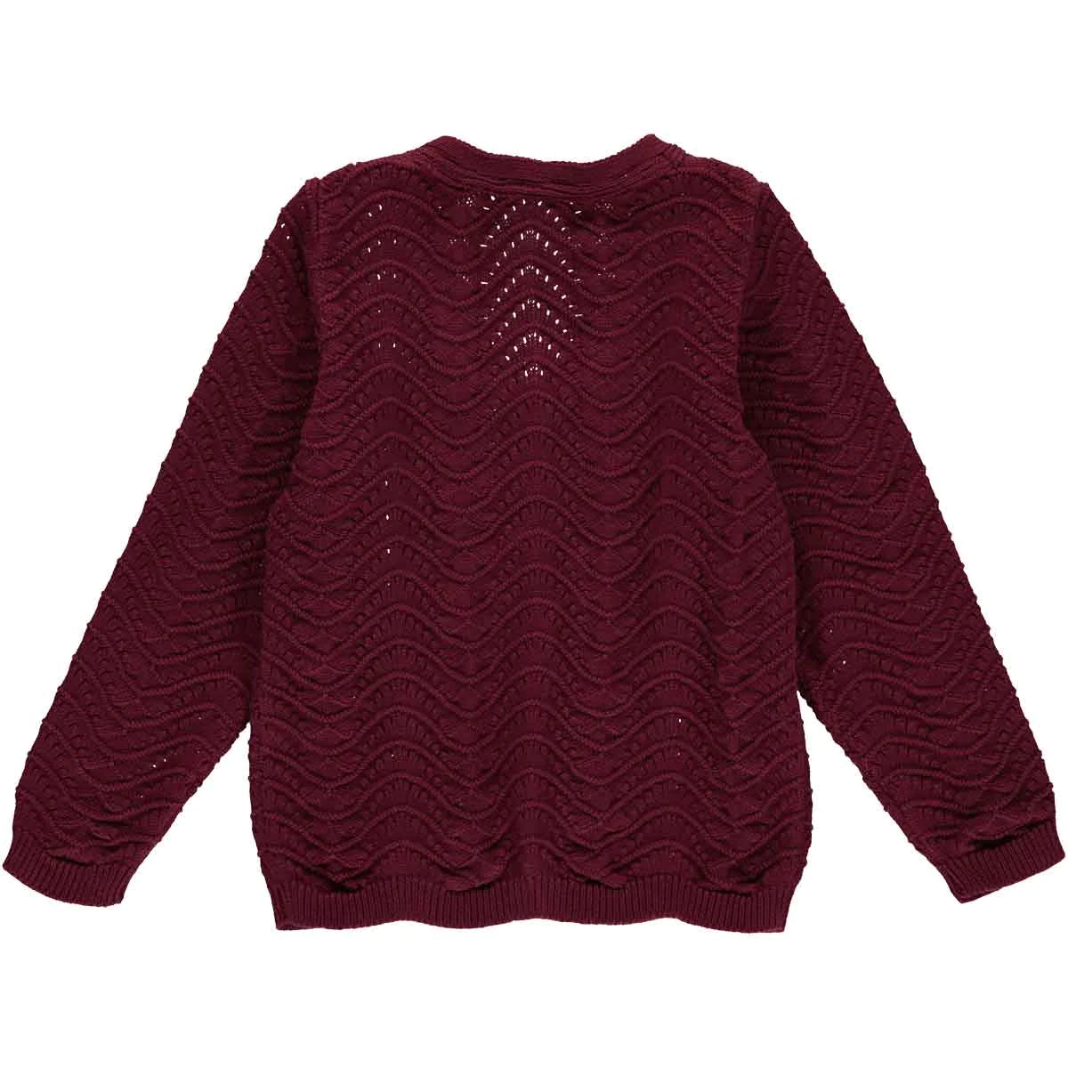 Maroon best sale baby cardigan