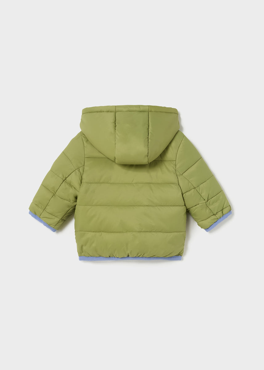 Mayoral | Turtle Green Reversible Puffer Jacket – GoldenBug