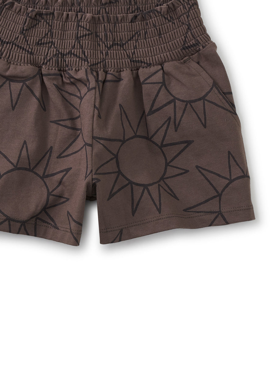 Trendsi Paperbag Waist Shorts with Pockets