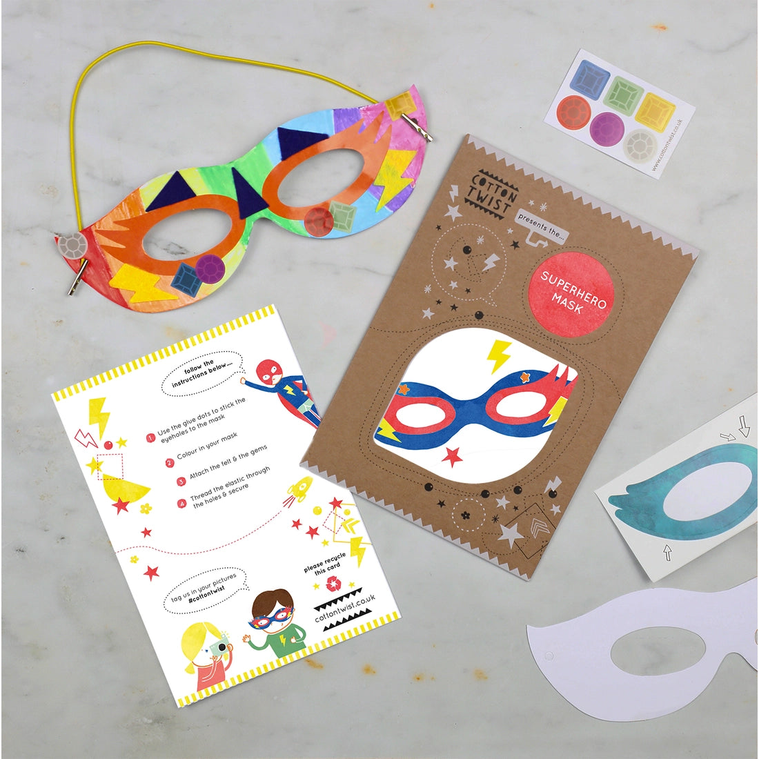 Personalised Make Your Own Dreamcatcher Craft Kit By Cotton Twist