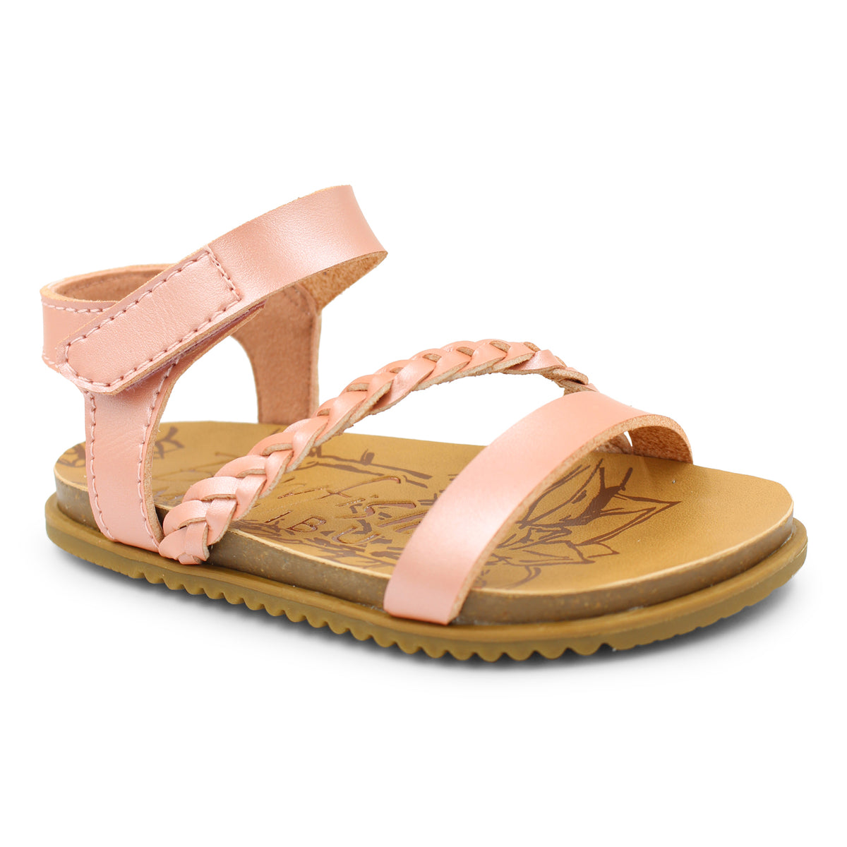 Blowfish Madrigal Rose Quartz Toddler Kids Sandals GoldenBug