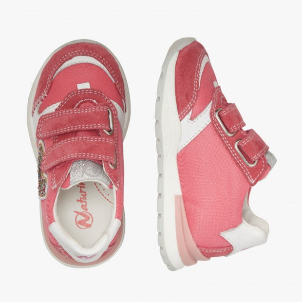 Naturino Girl's & Boy's CEONIA High VL Calf Sneakers