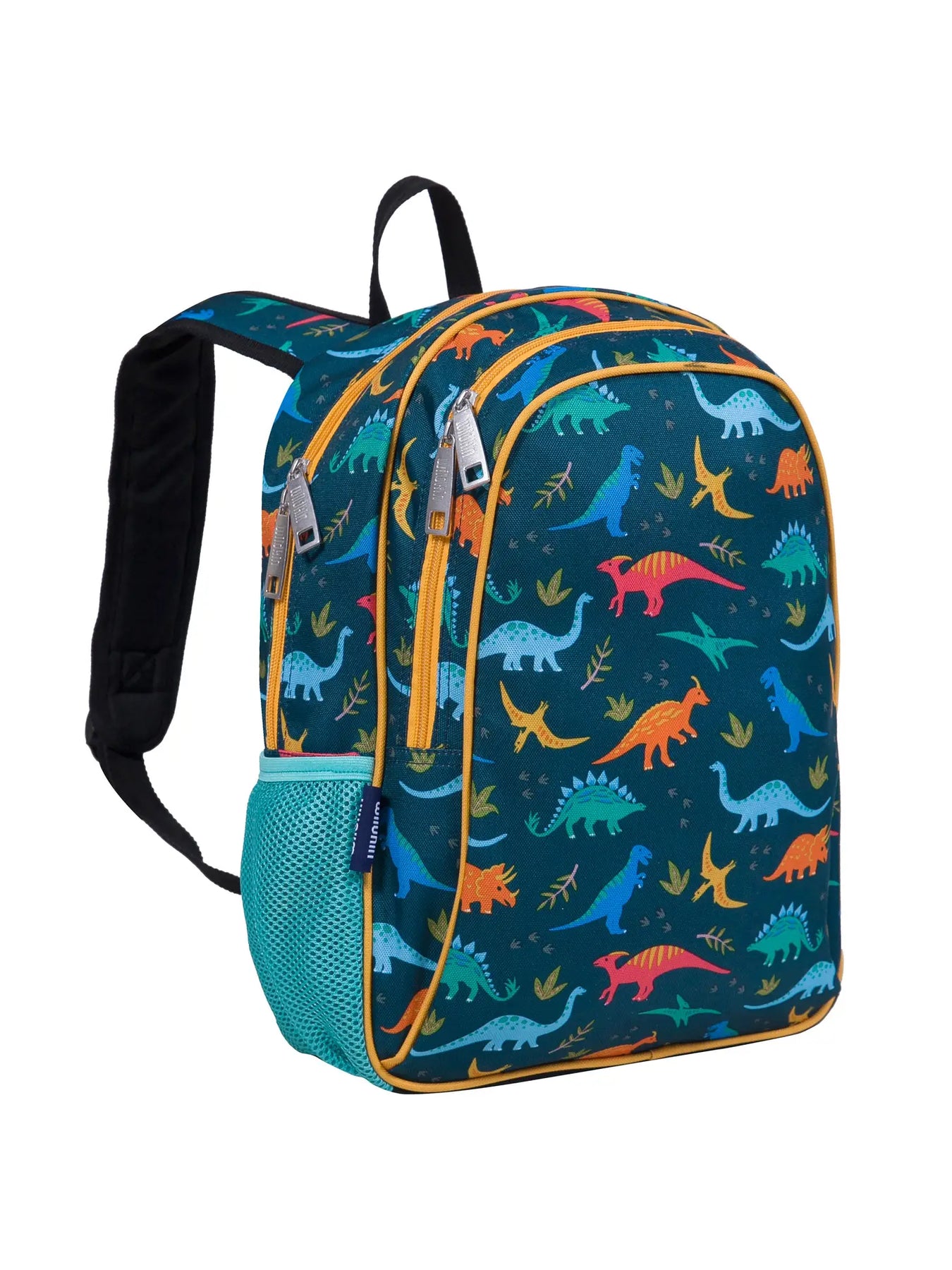 Wildkin Jurassic Dinosaurs Two Compartment Lunch Bag