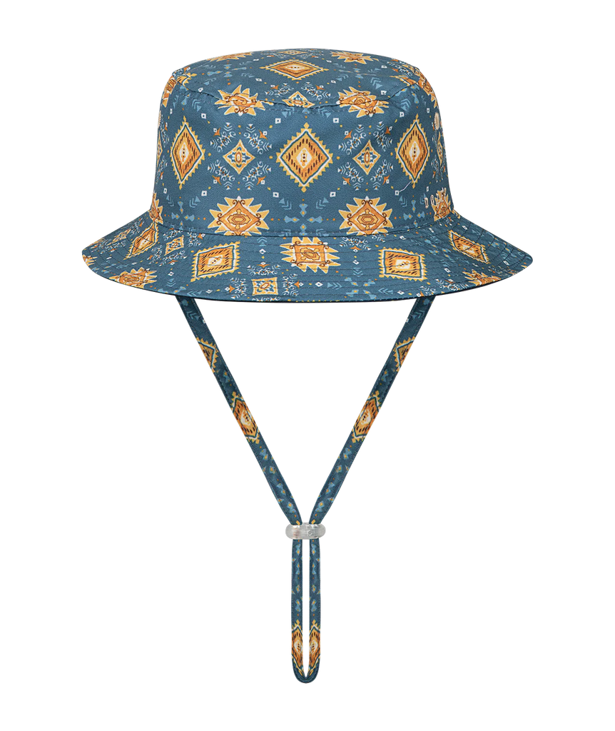 Louis Vuitton Everyday LV Bucket Hat Blue/Yellow in Cotton - US