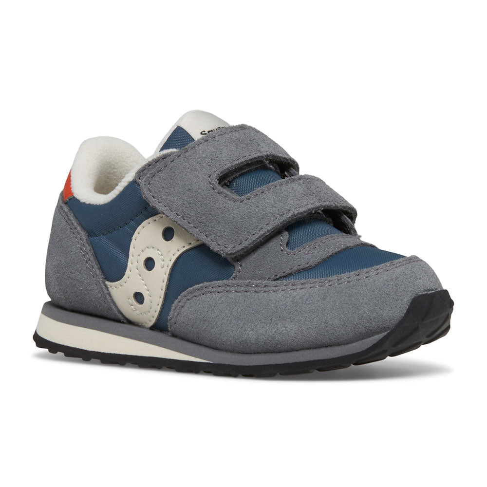 Saucony kids grey online