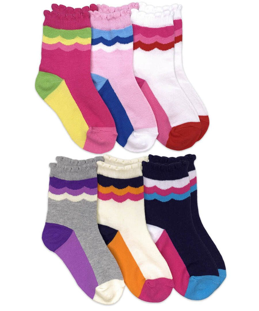 Jefferies Socks Sweet Treats 6/PK Crew Socks - Marlee Janes