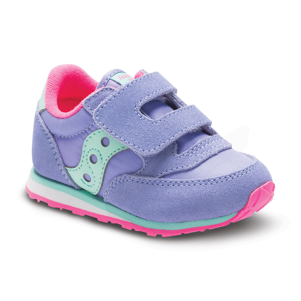 Saucony Baby Jazz Periwinkle Toddler Kids Sneakers GoldenBug